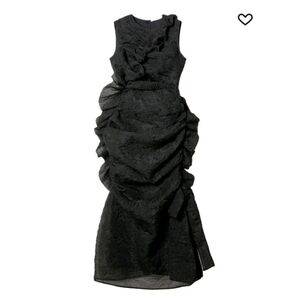 Cecilie Bahnsen ruffled sleeveless dress 2